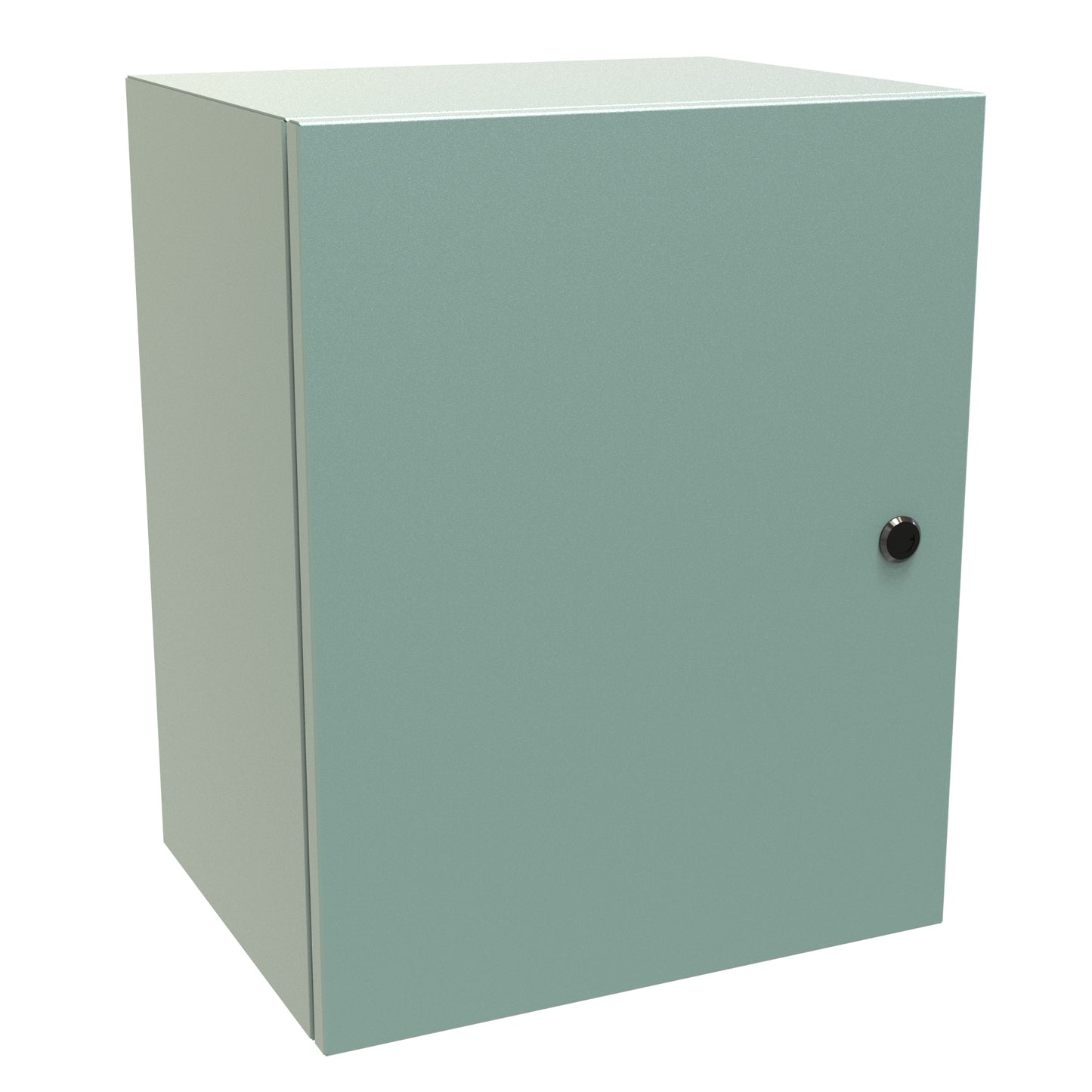 Hammond EN4SD201612GY N4,12 Eclipse Wallmount Enclosure, Hinge Door with Quarter Turn, 20" x 16" x 12", Steel/Gray