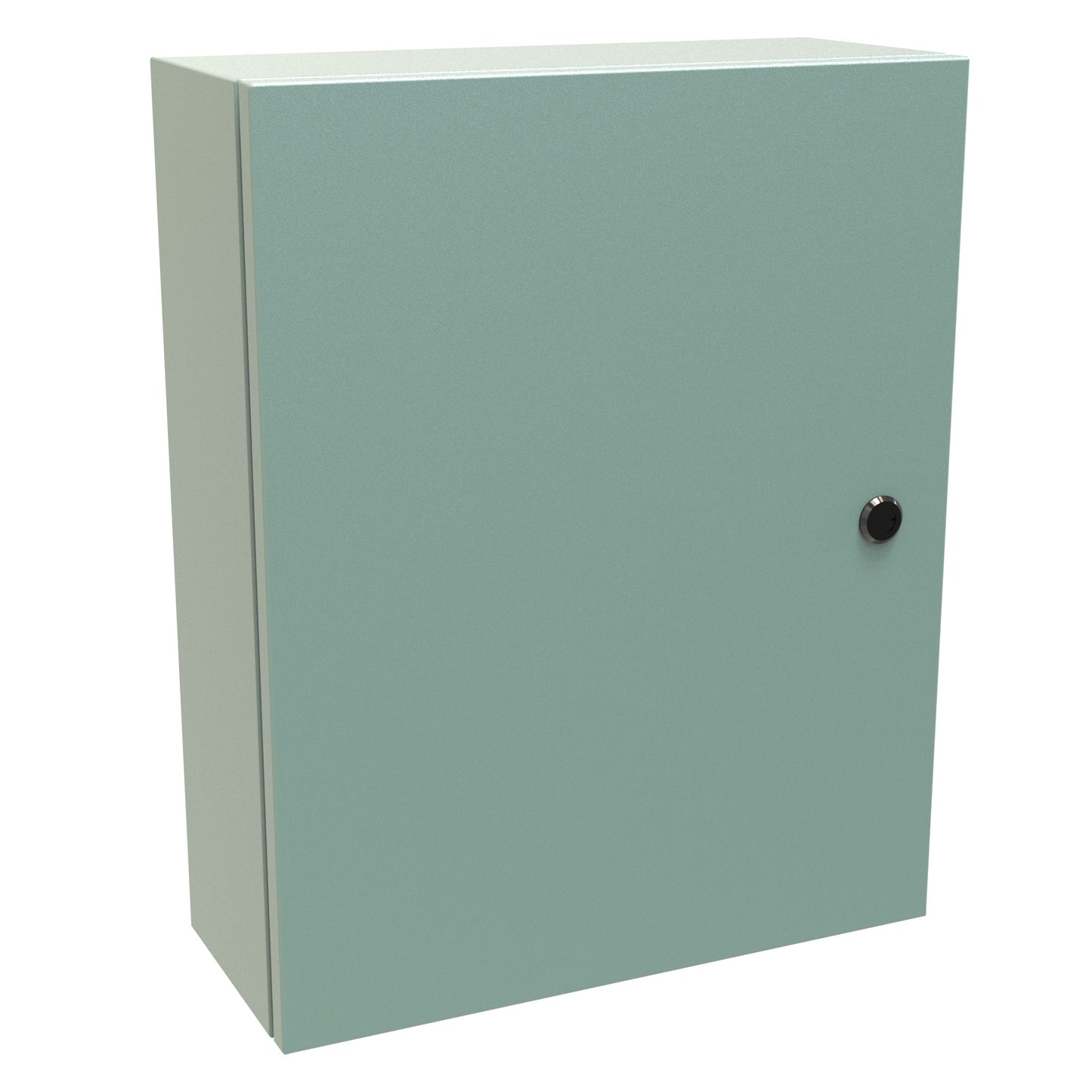 Hammond EN4SD20166GY N4,12 Eclipse Wallmount Enclosure, Hinge Door with Quarter Turn, 20" x 16" x 6", Steel/Gray