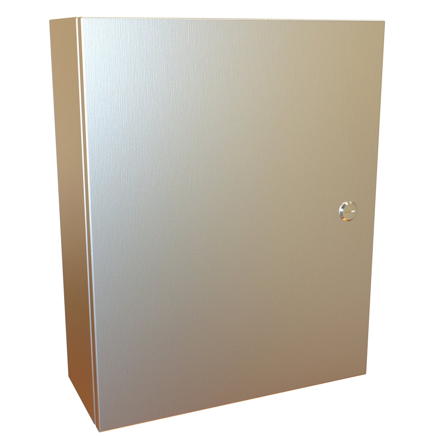 Hammond EN4SD20166S16 N4X Eclipse Wallmount Enclosure, Hinge Door with Quarter Turn, 20" x 16" x 6", 316 Stainless Steel