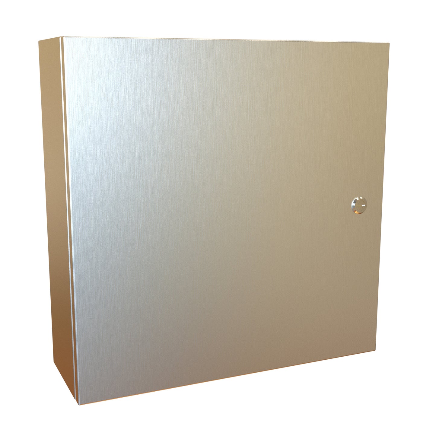 Hammond EN4SD20206S16 N4X Eclipse Wallmount Enclosure, Hinge Door with Quarter Turn, 20" x 20" x 6", 316 Stainless Steel