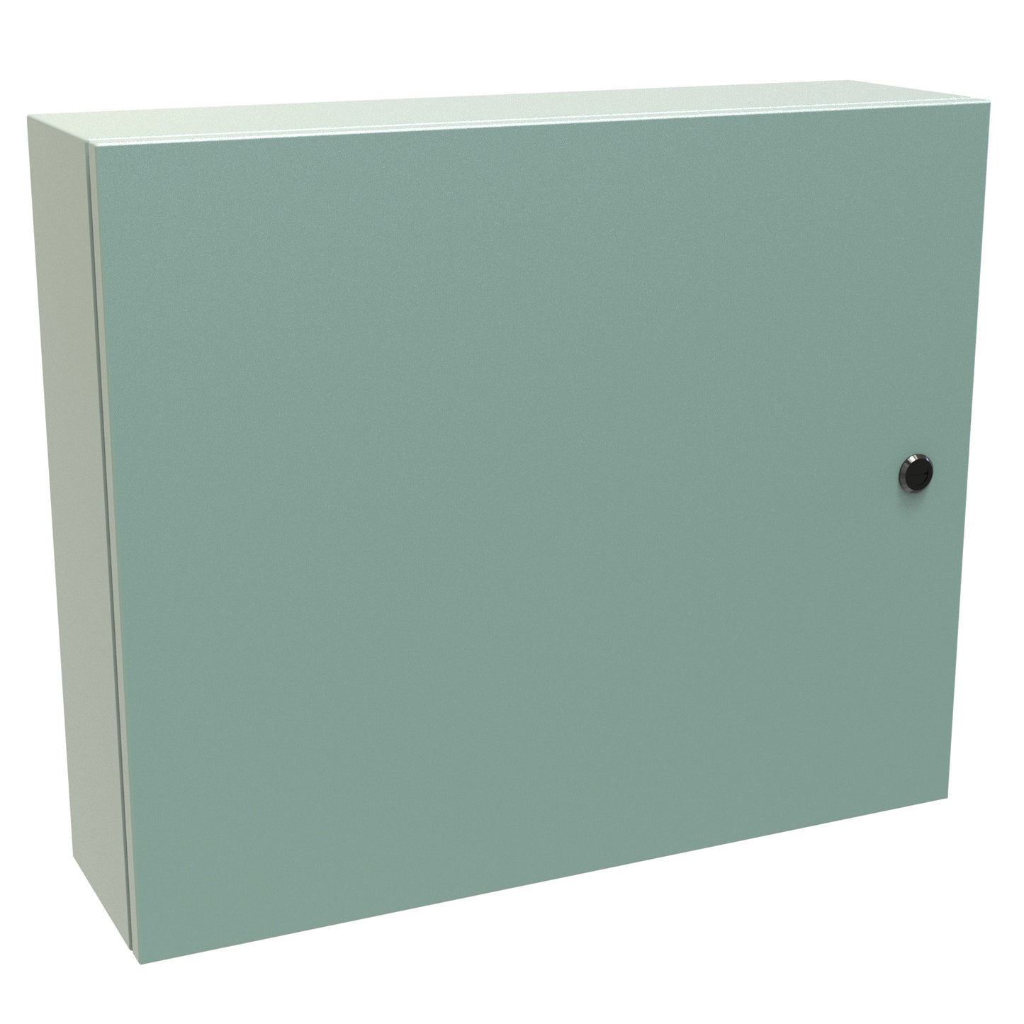 Hammond EN4SD20246GY N4,12 Eclipse Wallmount Enclosure, Hinge Door with Quarter Turn, 20" x 24" x 6", Steel/Gray