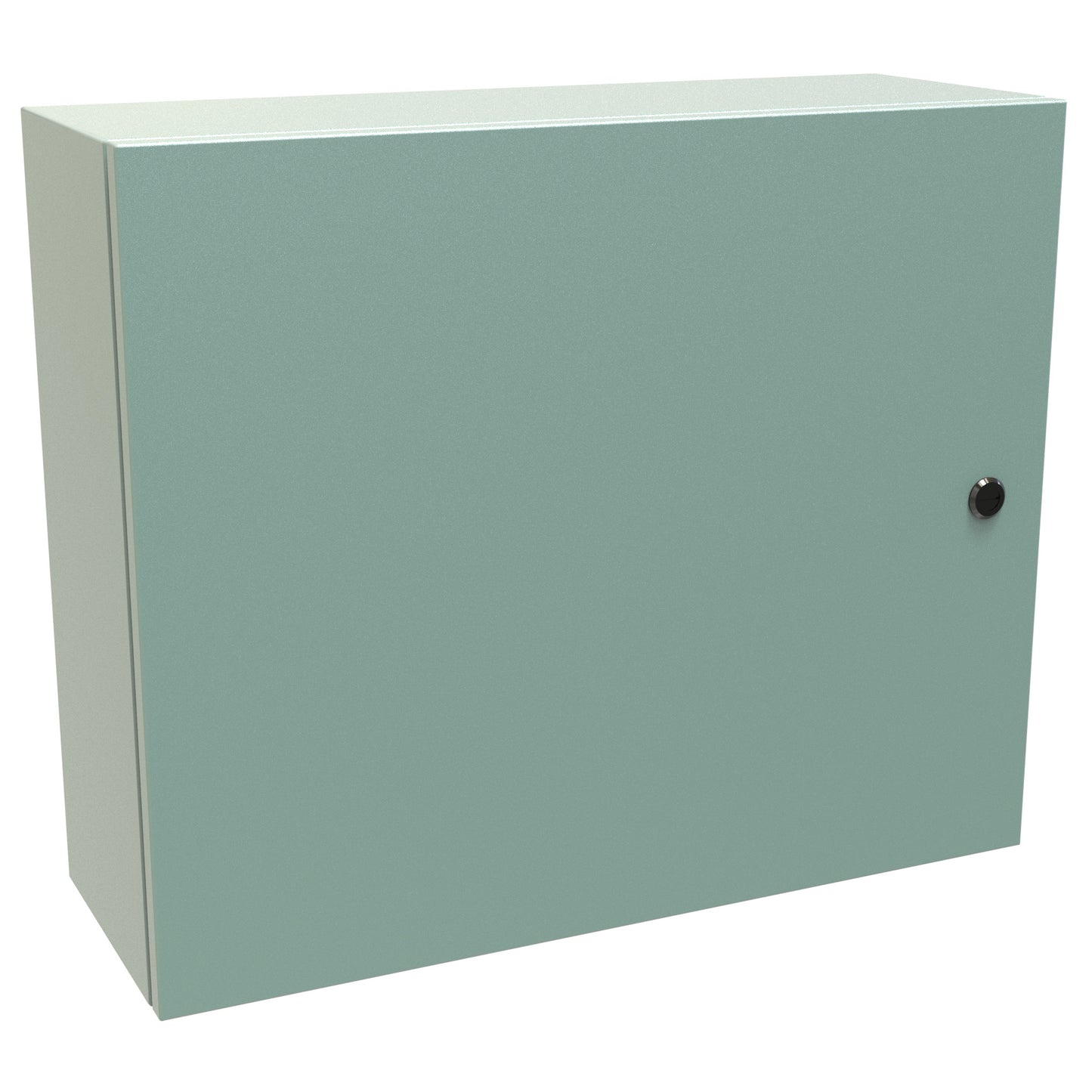 Hammond EN4SD20248GY N4,12 Eclipse Wallmount Enclosure, Hinge Door with Quarter Turn, 20" x 24" x 8", Steel/Gray