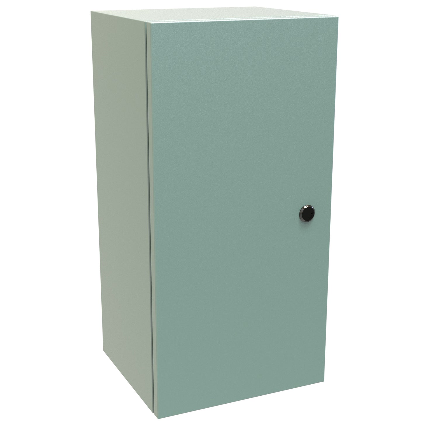 Hammond EN4SD241210GY N4,12 Eclipse Wallmount Enclosure, Hinge Door with Quarter Turn, 24" x 12" x 10", Steel/Gray