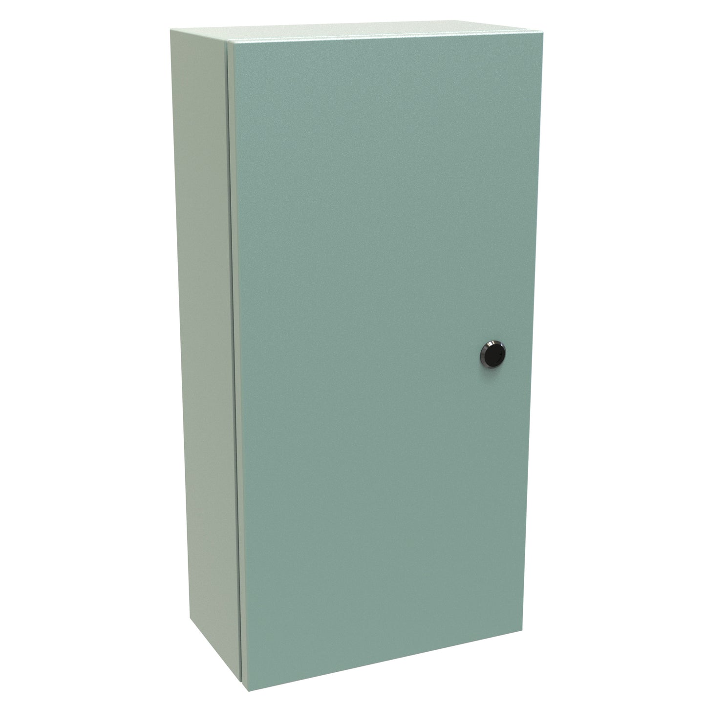 Hammond EN4SD24126GY N4,12 Eclipse Wallmount Enclosure, Hinge Door with Quarter Turn, 24" x 12" x 6", Steel/Gray