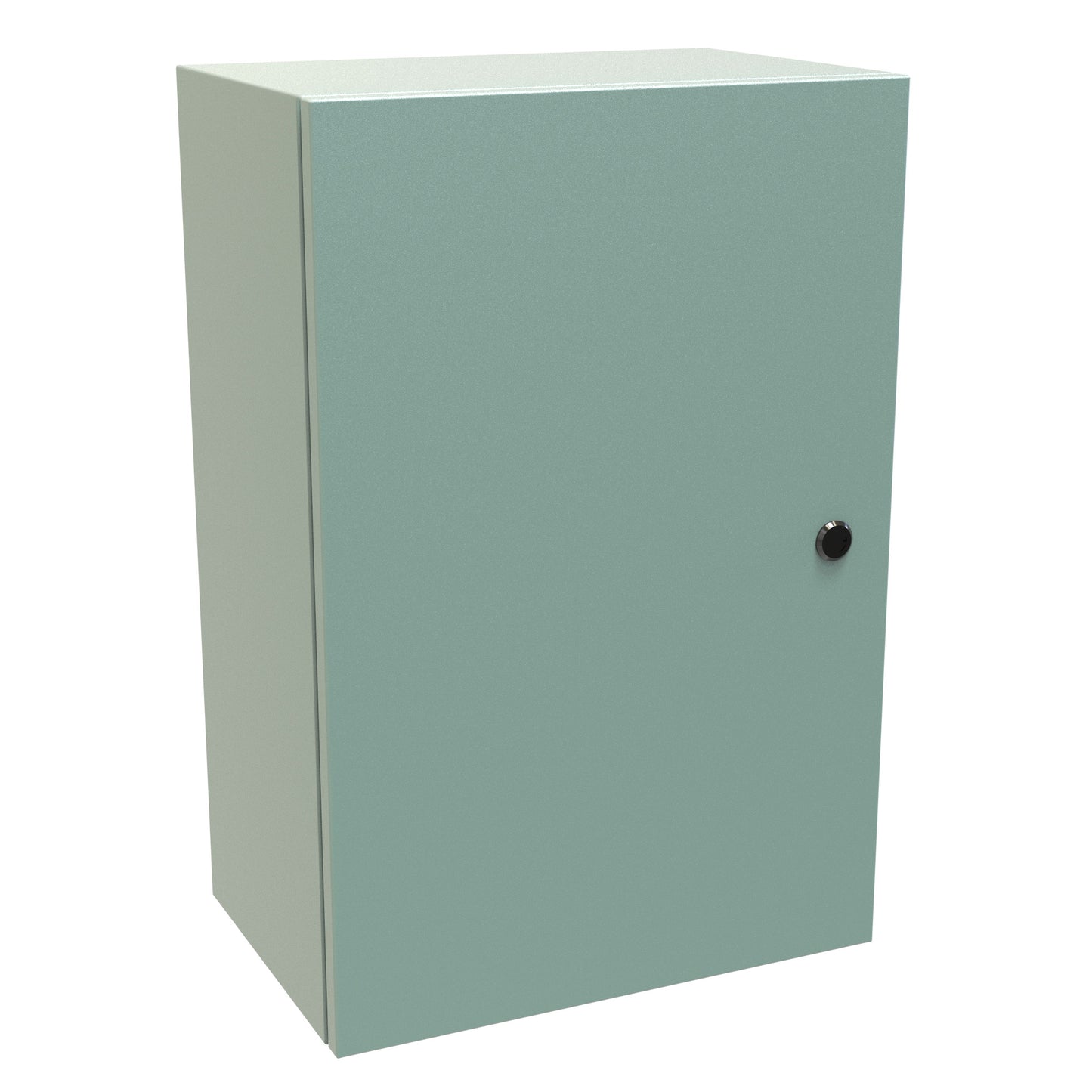 Hammond EN4SD241610GY N4,12 Eclipse Wallmount Enclosure, Hinge Door with Quarter Turn, 24" x 16" x 10", Steel/Gray