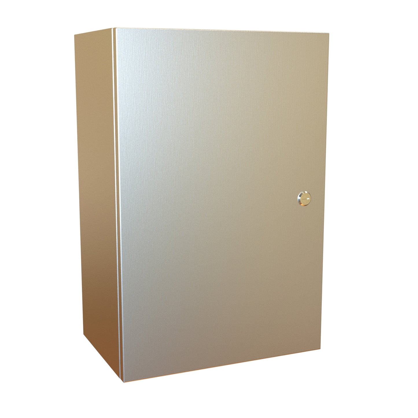 Hammond EN4SD241610S16 N4X Eclipse Wallmount Enclosure, Hinge Door with Quarter Turn, 24" x 16" x 10", 316 Stainless Steel