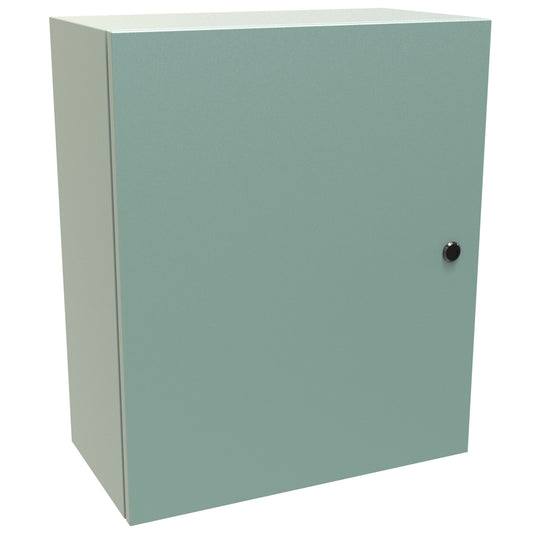 Hammond EN4SD242010GY N4,12 Eclipse Wallmount Enclosure, Hinge Door with Quarter Turn, 24" x 20" x 10", Steel/Gray