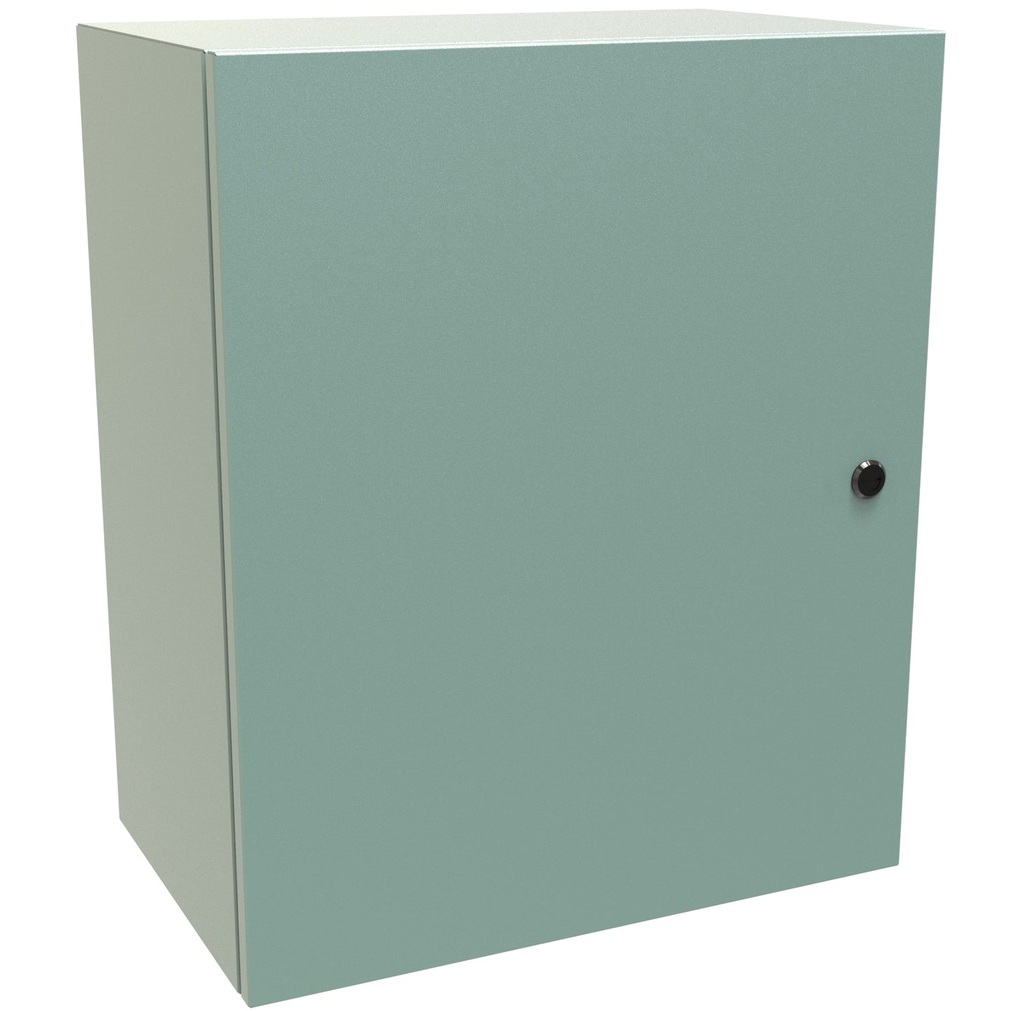 Hammond EN4SD242012GY N4,12 Eclipse Wallmount Enclosure, Hinge Door with Quarter Turn, 24" x 20" x 12", Steel/Gray