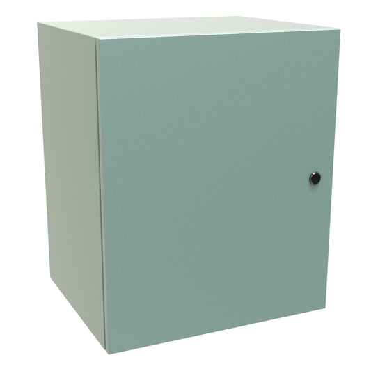 Hammond EN4SD242016GY N4,12 Eclipse Wallmount Enclosure, Hinge Door with Quarter Turn, 24" x 20" x 16", Steel/Gray