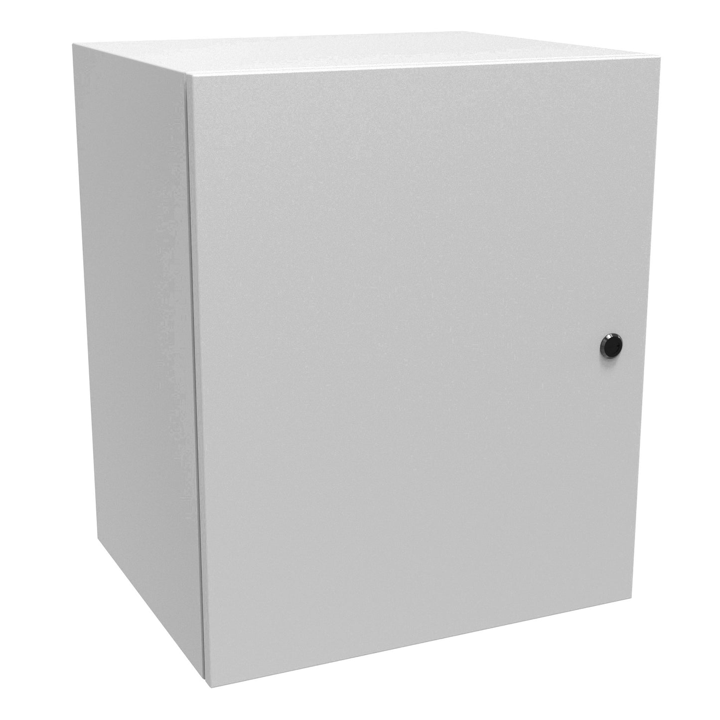 Hammond EN4SD242016LG N4,12 Eclipse Wallmount Enclosure, Hinge Door with Quarter Turn, 24" x 20" x 16", Steel/Light Gray