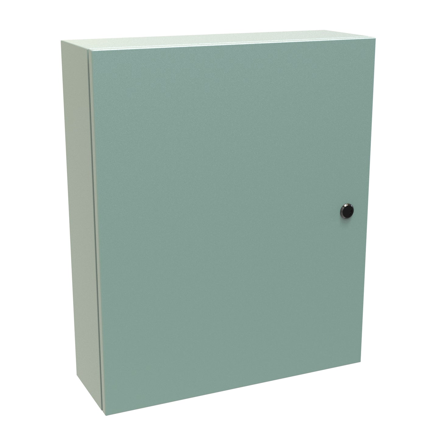 Hammond EN4SD24206GY N4,12 Eclipse Wallmount Enclosure, Hinge Door with Quarter Turn, 24" x 20" x 6", Steel/Gray