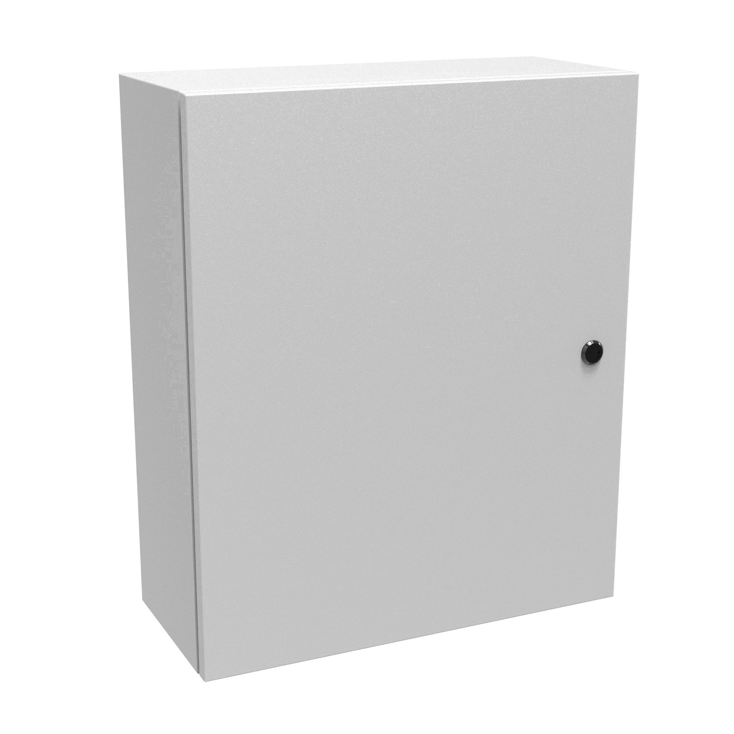 Hammond EN4SD24208LG N4,12 Eclipse Wallmount Enclosure, Hinge Door with Quarter Turn, 24" x 20" x 8", Steel/Light Gray
