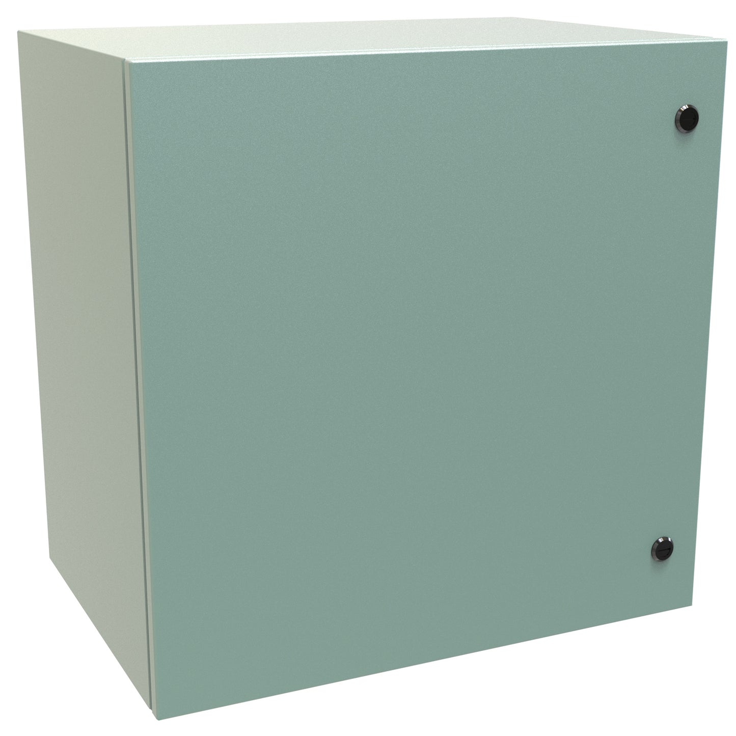 Hammond EN4SD242416GY N4,12 Eclipse Wallmount Enclosure, Hinge Door with Quarter Turn, 24" x 24" x 16", Steel/Gray
