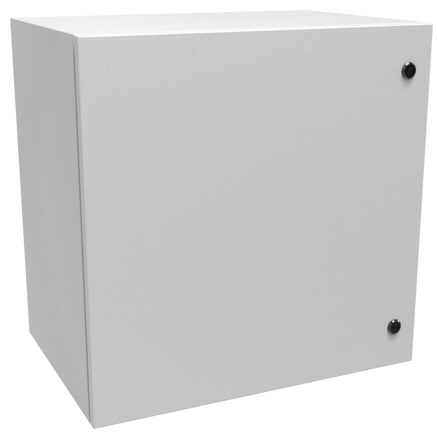 Hammond EN4SD242416LG N4,12 Eclipse Wallmount Enclosure, Hinge Door with Quarter Turn, 24" x 24" x 16", Steel/Light Gray
