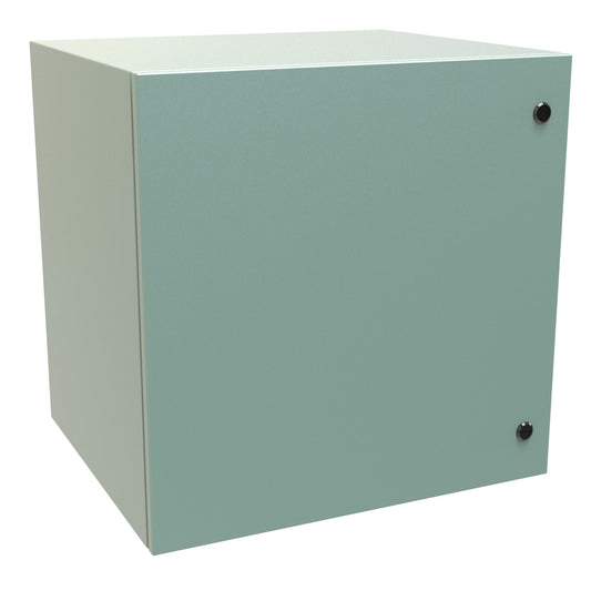 Hammond EN4SD242420GY N4,12 Eclipse Wallmount Enclosure, Hinge Door with Quarter Turn, 24" x 24" x 20", Steel/Gray