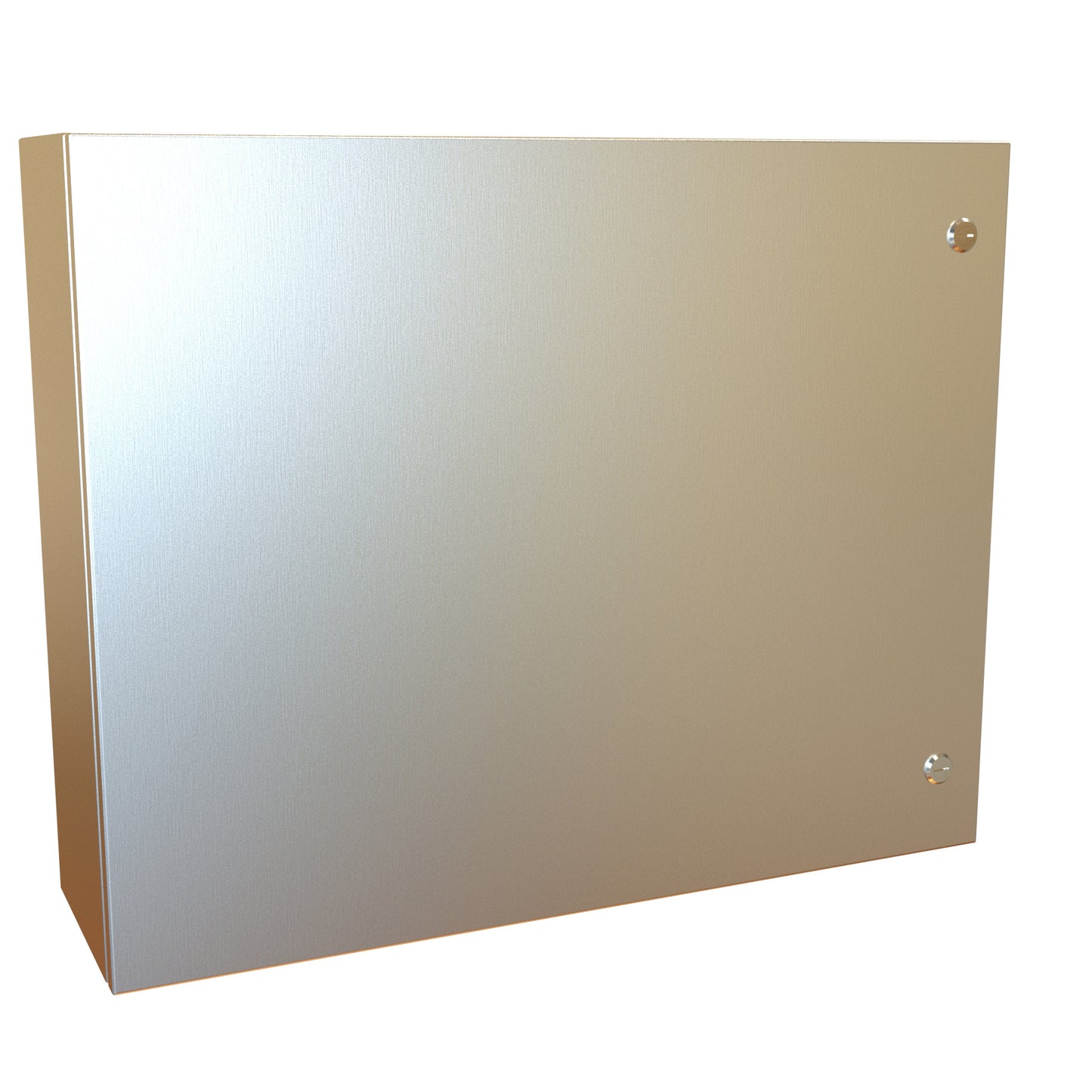 Hammond EN4SD24308SS N4X Eclipse Wallmount Enclosure, Hinge Door with Quarter Turn, 24" x 30" x 8", 304 Stainless Steel