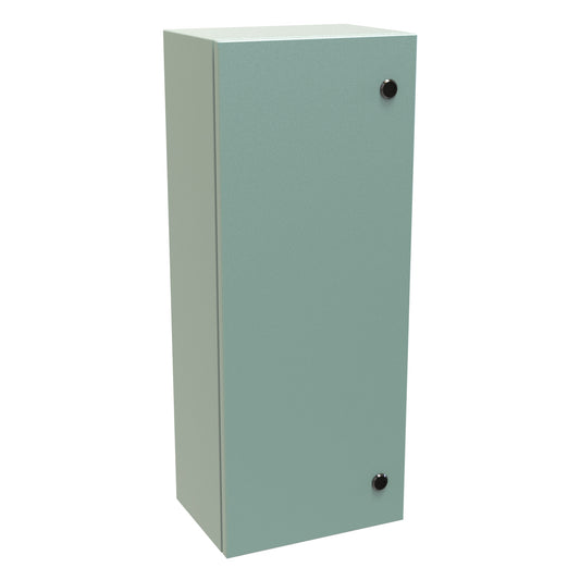 Hammond EN4SD30128GY N4,12 Eclipse Wallmount Enclosure, Hinge Door with Quarter Turn, 30" x 12" x 8", Steel/Gray