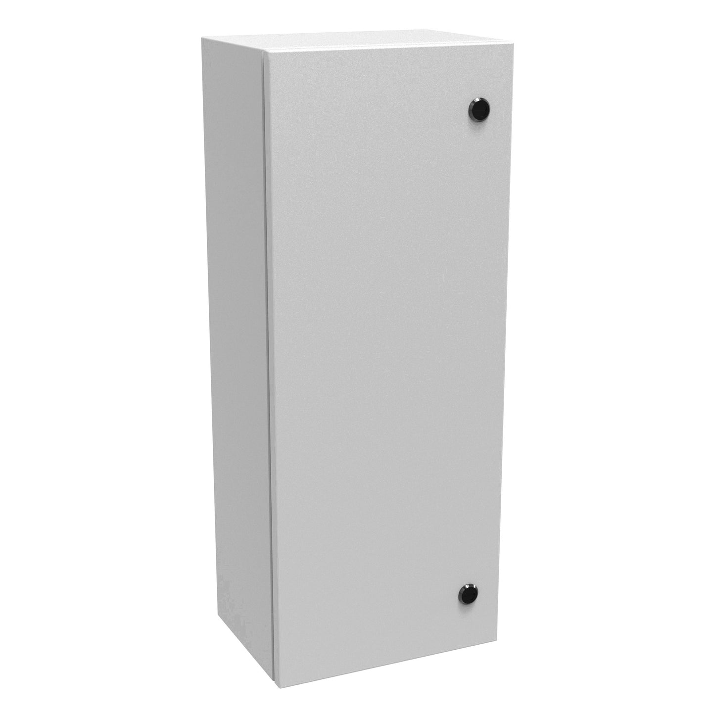 Hammond EN4SD30128LG N4,12 Eclipse Wallmount Enclosure, Hinge Door with Quarter Turn, 30" x 12" x 8", Steel/Light Gray