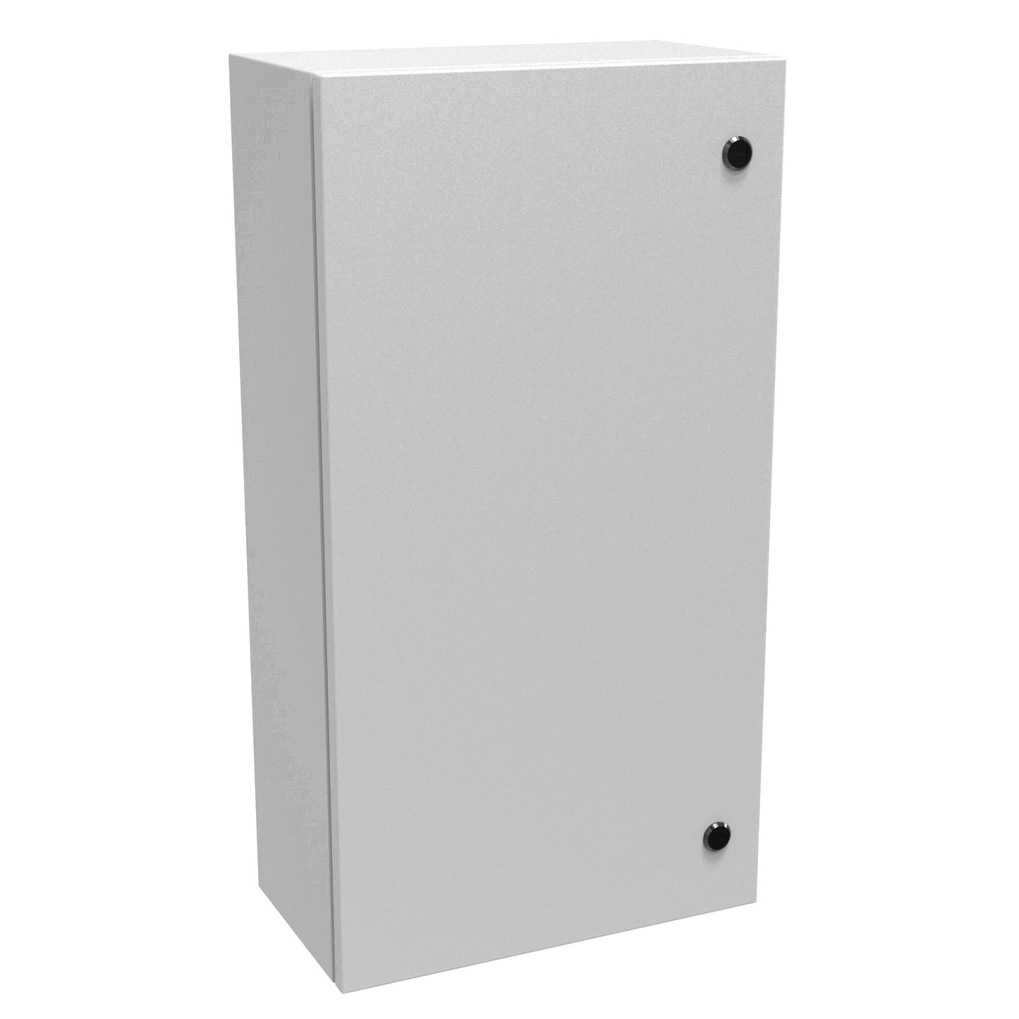 Hammond EN4SD30168LG N4,12 Eclipse Wallmount Enclosure, Hinge Door with Quarter Turn, 30" x 16" x 8", Steel/Light Gray