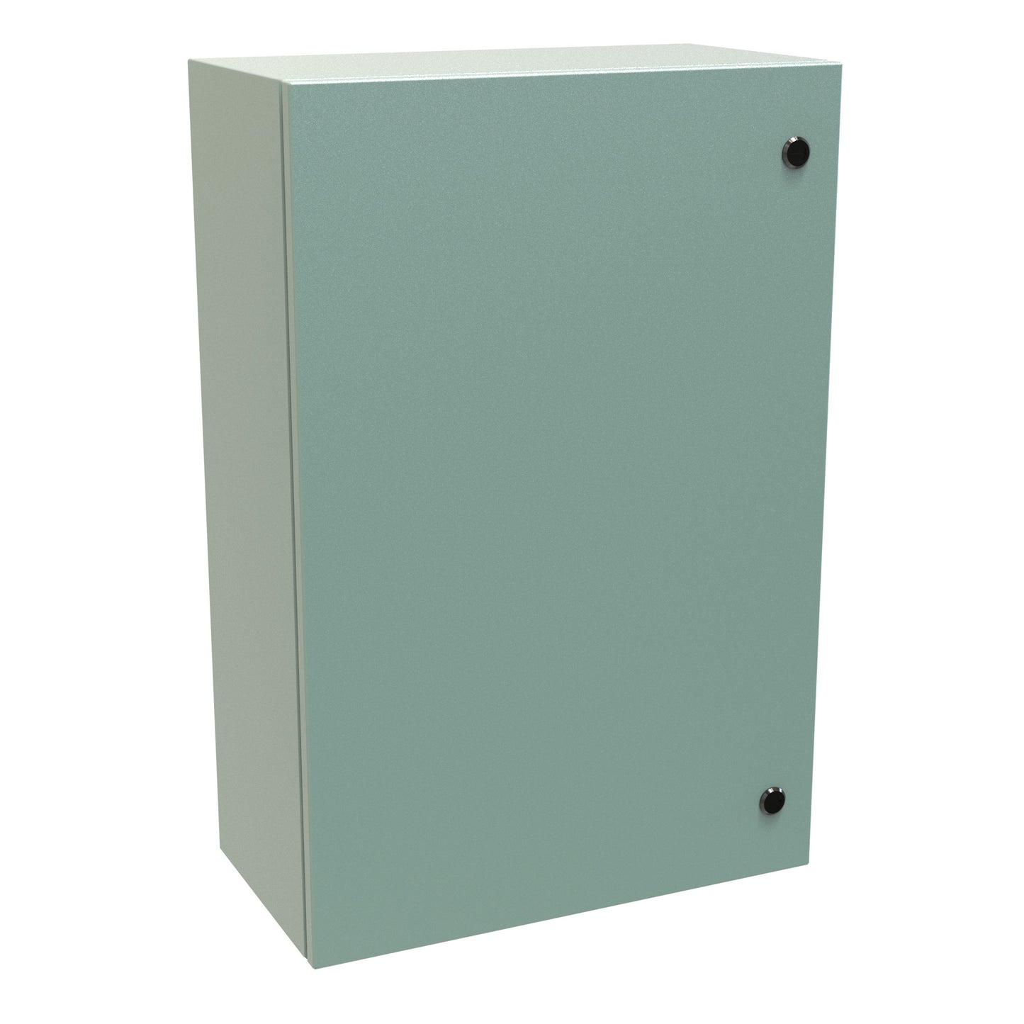 Hammond EN4SD302010GY N4,12 Eclipse Wallmount Enclosure, Hinge Door with Quarter Turn, 30" x 20" x 10", Steel/Gray
