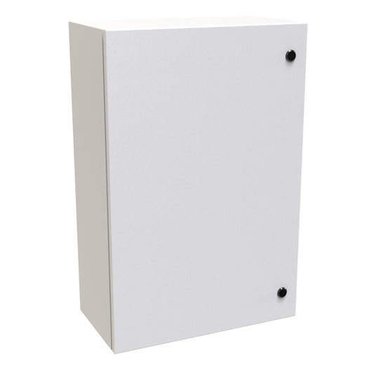 Hammond EN4SD302010LG N4,12 Eclipse Wallmount Enclosure, Hinge Door with Quarter Turn, 30" x 20" x 10", Steel/Light Gray