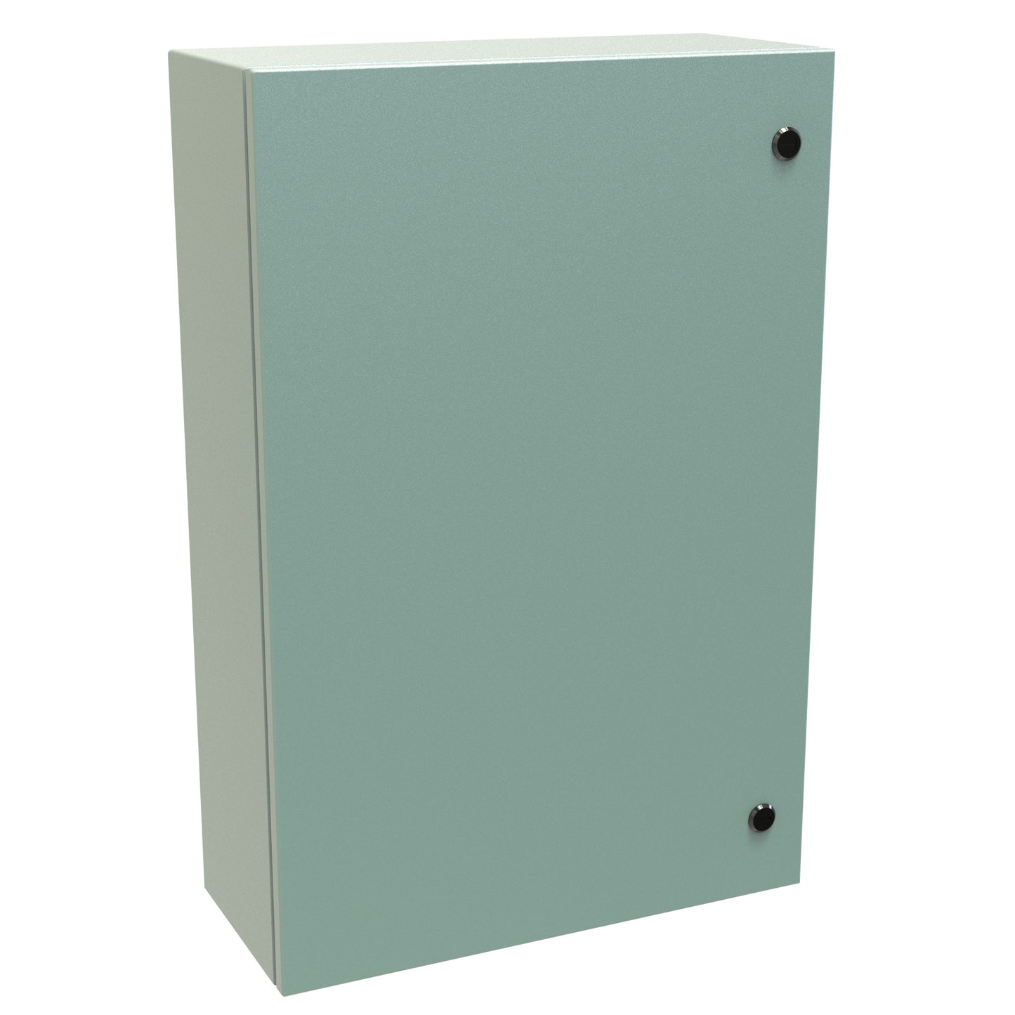 Hammond EN4SD30208GY N4,12 Eclipse Wallmount Enclosure, Hinge Door with Quarter Turn, 30" x 20" x 8", Steel/Gray