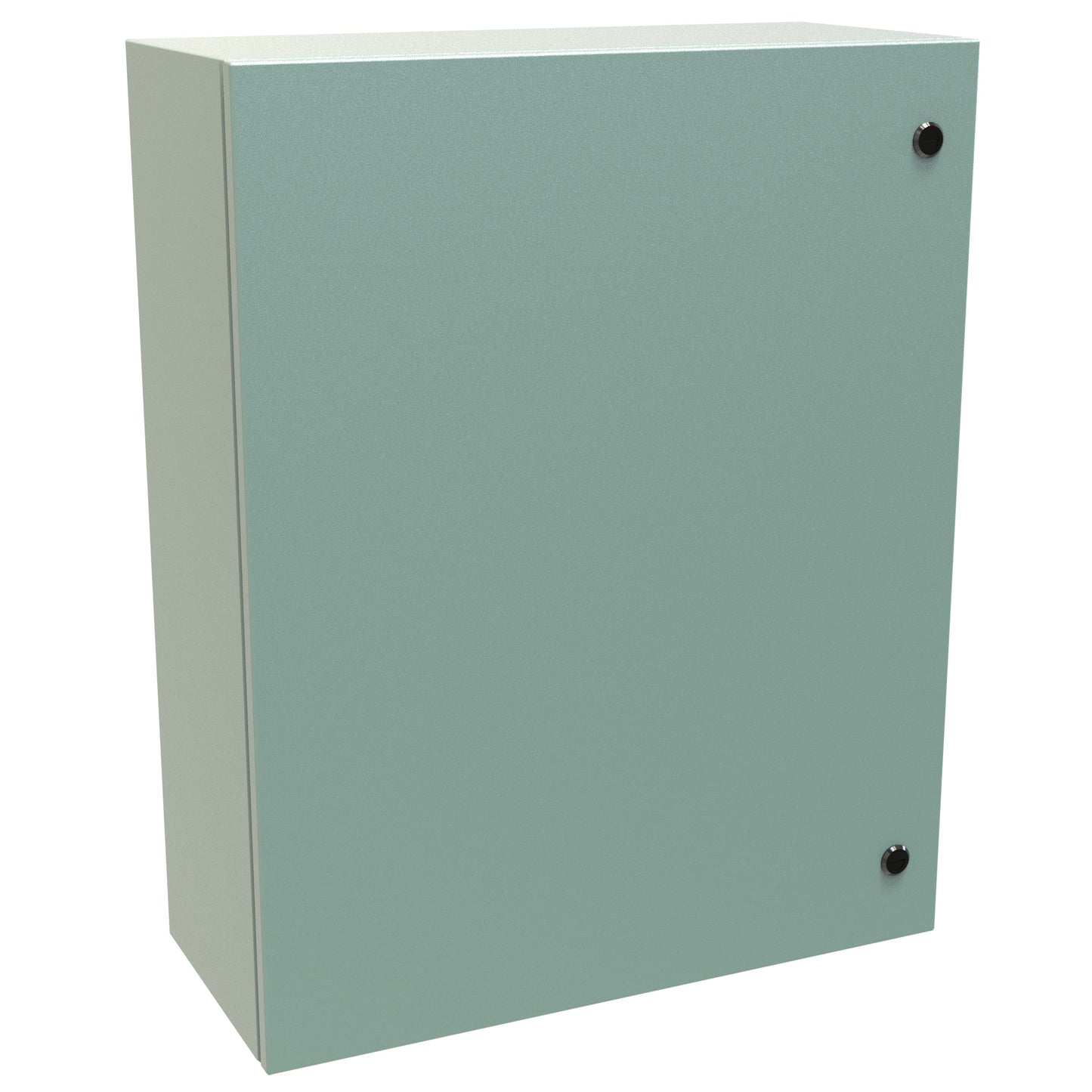 Hammond EN4SD302410GY N4,12 Eclipse Wallmount Enclosure, Hinge Door with Quarter Turn, 30" x 24" x 10", Steel/Gray