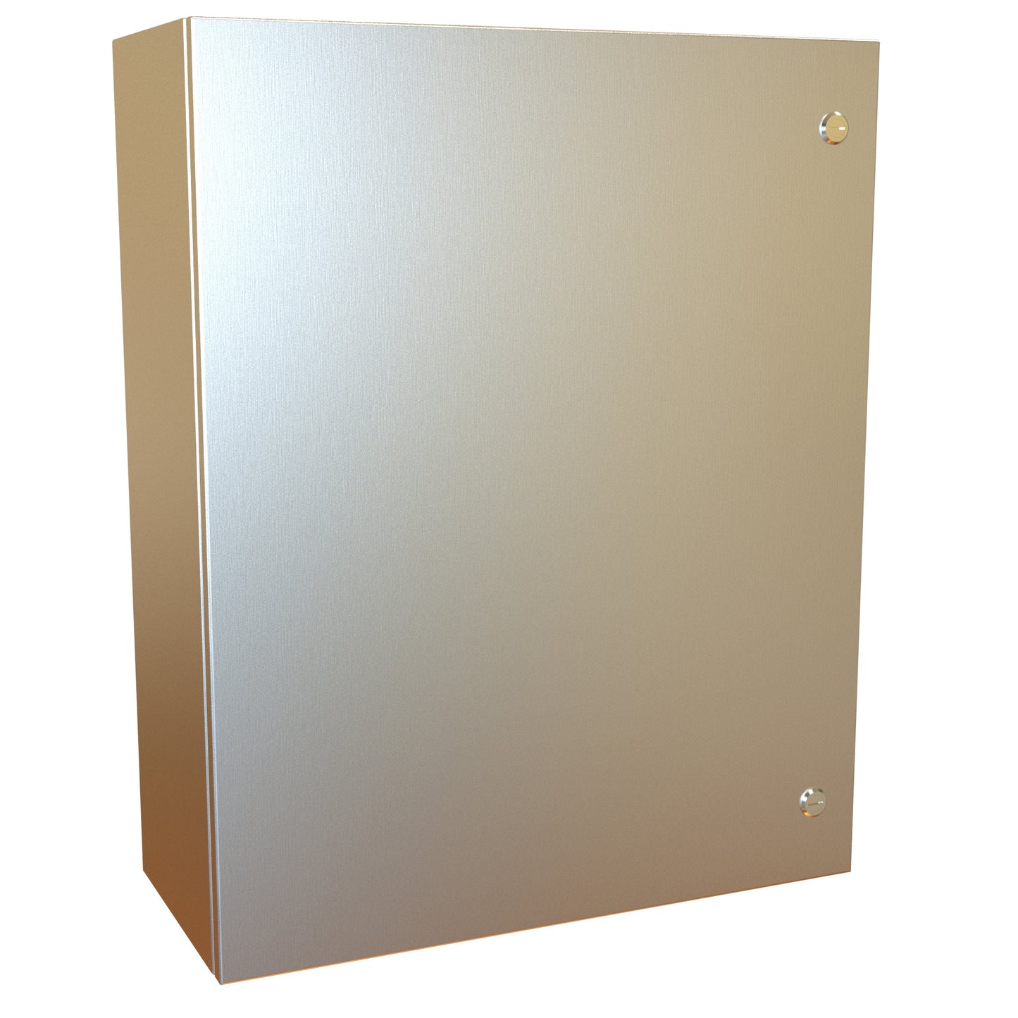 Hammond EN4SD302410S16 N4X Eclipse Wallmount Enclosure, Hinge Door with Quarter Turn, 30" x 24" x 10", 316 Stainless Steel