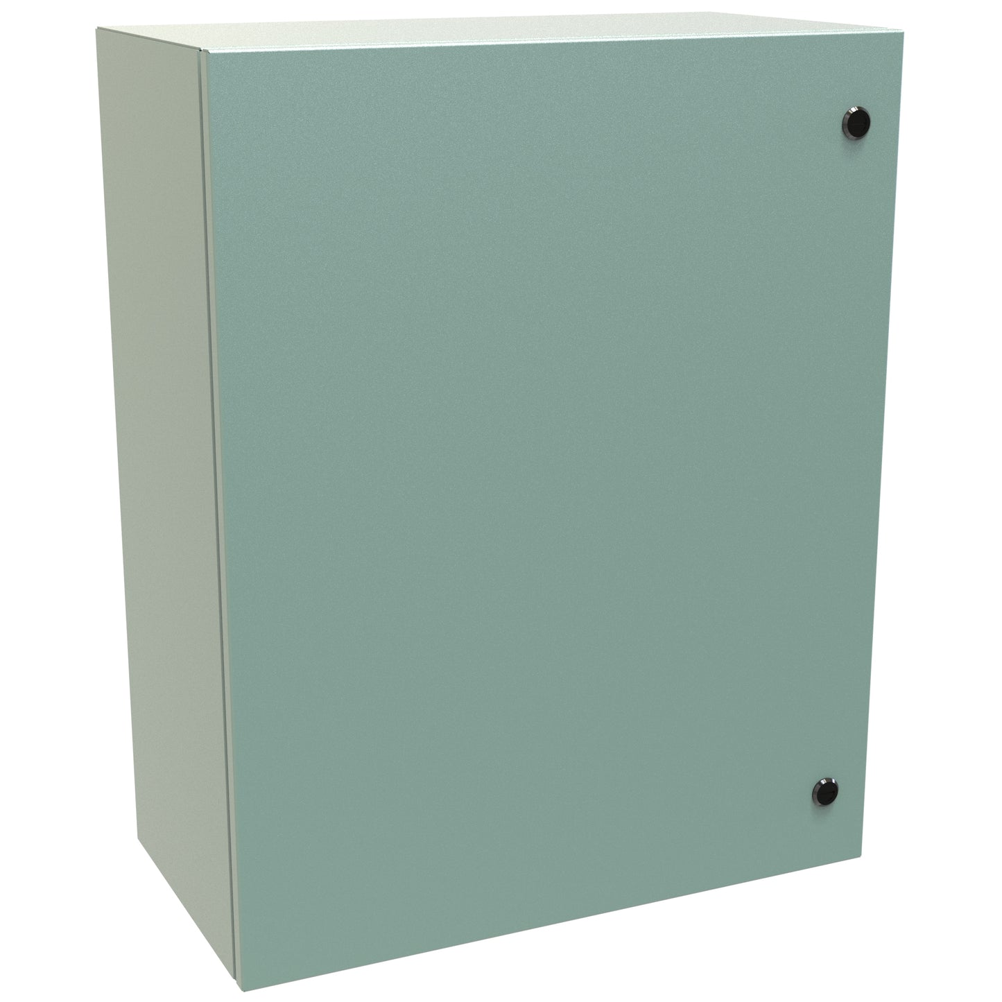 Hammond EN4SD302412GY N4,12 Eclipse Wallmount Enclosure, Hinge Door with Quarter Turn, 30" x 24" x 12", Steel/Gray