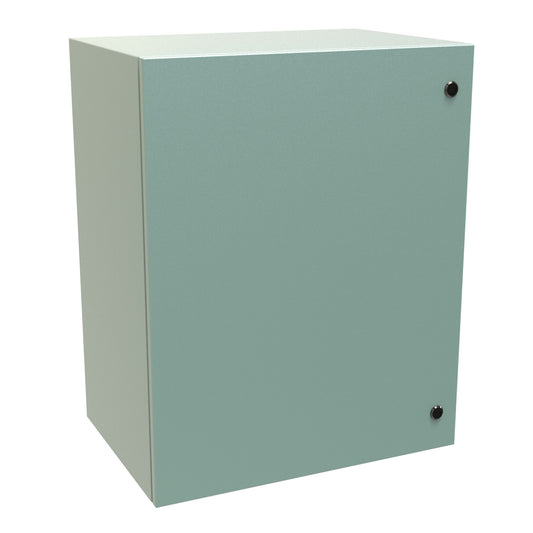 Hammond EN4SD302416GY N4,12 Eclipse Wallmount Enclosure, Hinge Door with Quarter Turn, 30" x 24" x 16", Steel/Gray