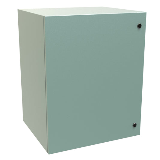 Hammond EN4SD302420GY N4,12 Eclipse Wallmount Enclosure, Hinge Door with Quarter Turn, 30" x 24" x 20", Steel/Gray