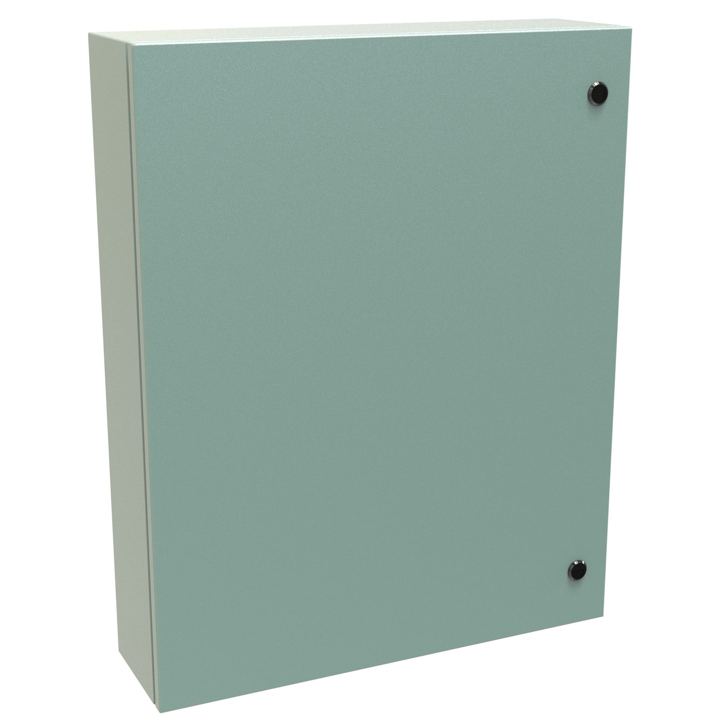 Hammond EN4SD30246GY N4,12 Eclipse Wallmount Enclosure, Hinge Door with Quarter Turn, 30" x 24" x 6", Steel/Gray