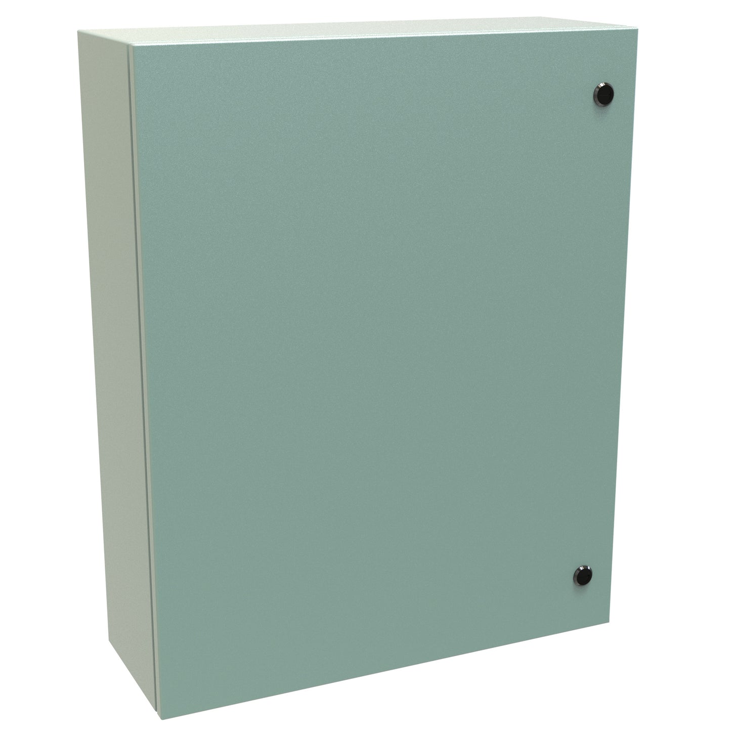 Hammond EN4SD30248GY N4,12 Eclipse Wallmount Enclosure, Hinge Door with Quarter Turn, 30" x 24" x 8", Steel/Gray