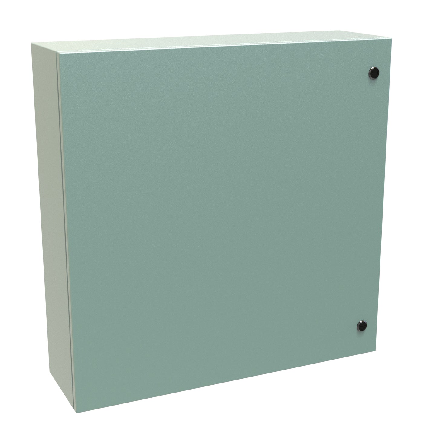 Hammond EN4SD30308GY N4,12 Eclipse Wallmount Enclosure, Hinge Door with Quarter Turn, 30" x 30" x 8", Steel/Gray