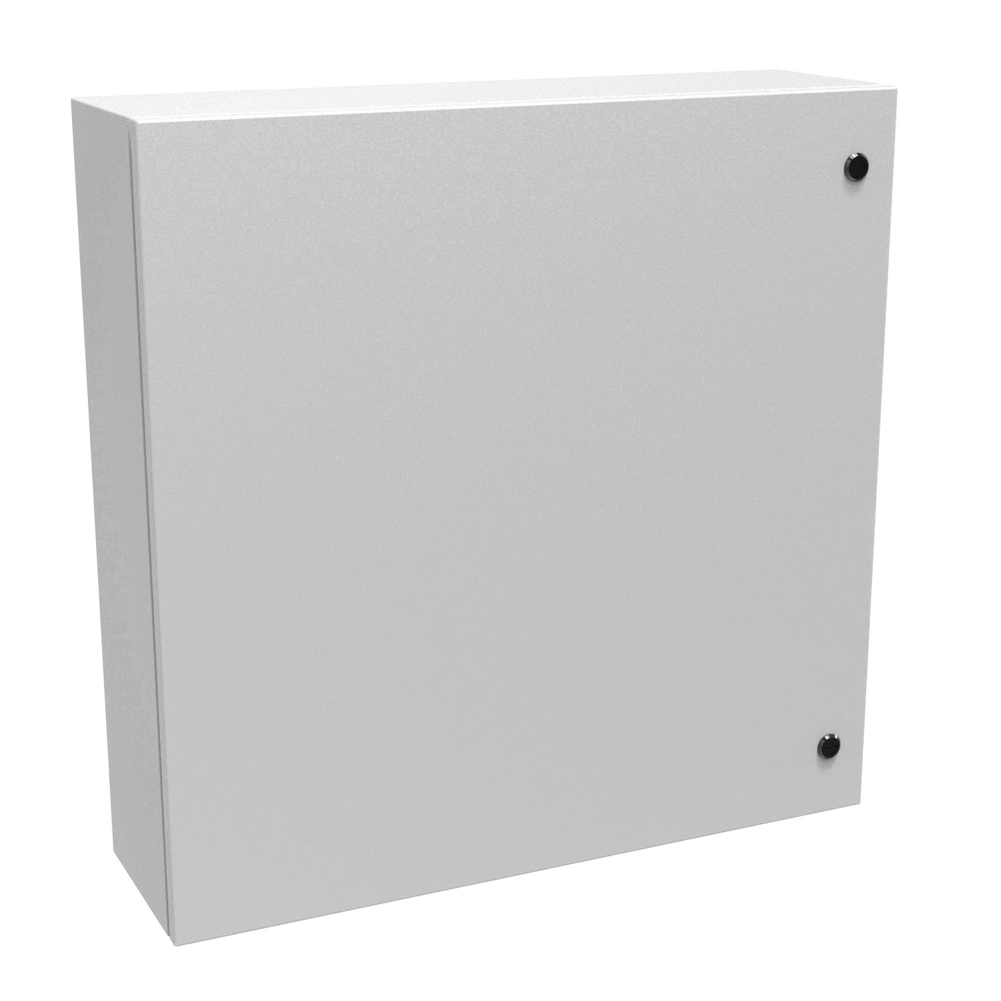 Hammond EN4SD30308LG N4,12 Eclipse Wallmount Enclosure, Hinge Door with Quarter Turn, 30" x 30" x 8", Steel/Light Gray