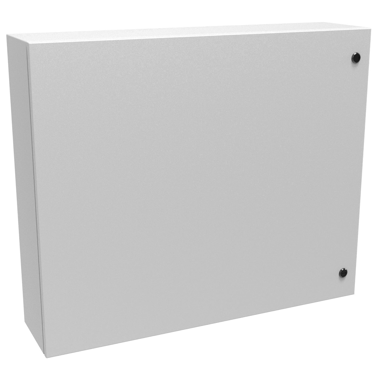 Hammond EN4SD30368LG N4,12 Eclipse Wallmount Enclosure, Hinge Door with Quarter Turn, 30" x 36" x 8", Steel/Light Gray