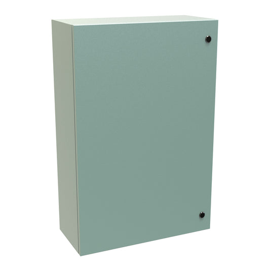 Hammond EN4SD362410GY N4,12 Eclipse Wallmount Enclosure, Hinge Door with Quarter Turn, 36" x 24" x 10", Steel/Gray