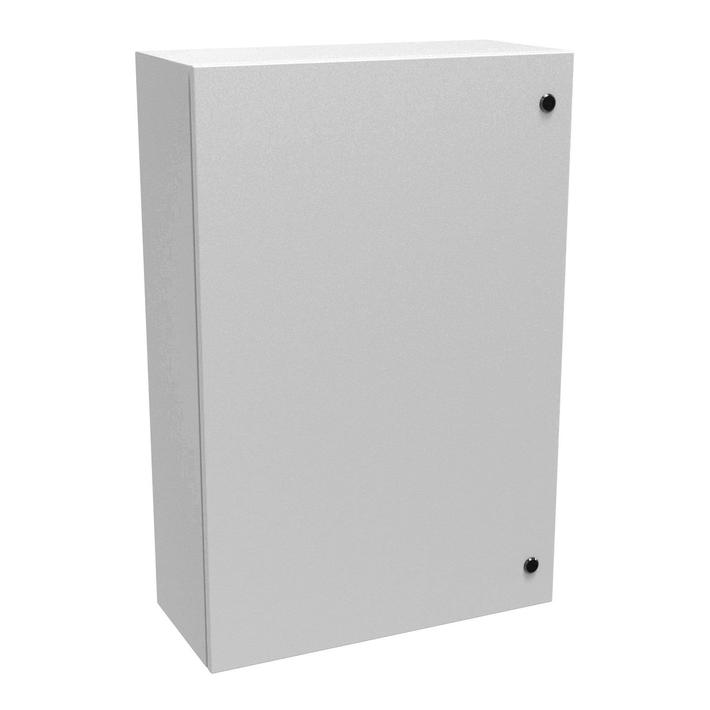 Hammond EN4SD362410LG N4,12 Eclipse Wallmount Enclosure, Hinge Door with Quarter Turn, 36" x 24" x 10", Steel/Light Gray