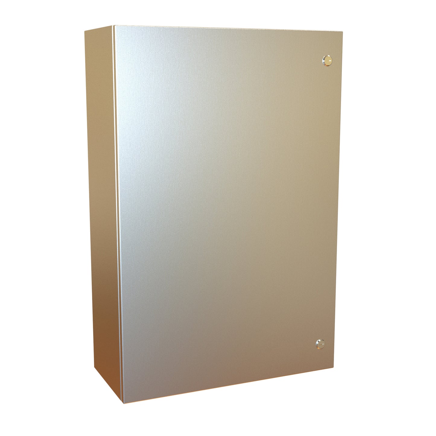 Hammond EN4SD362410SS N4X Eclipse Wallmount Enclosure, Hinge Door with Quarter Turn, 36" x 24" x 10", 304 Stainless Steel