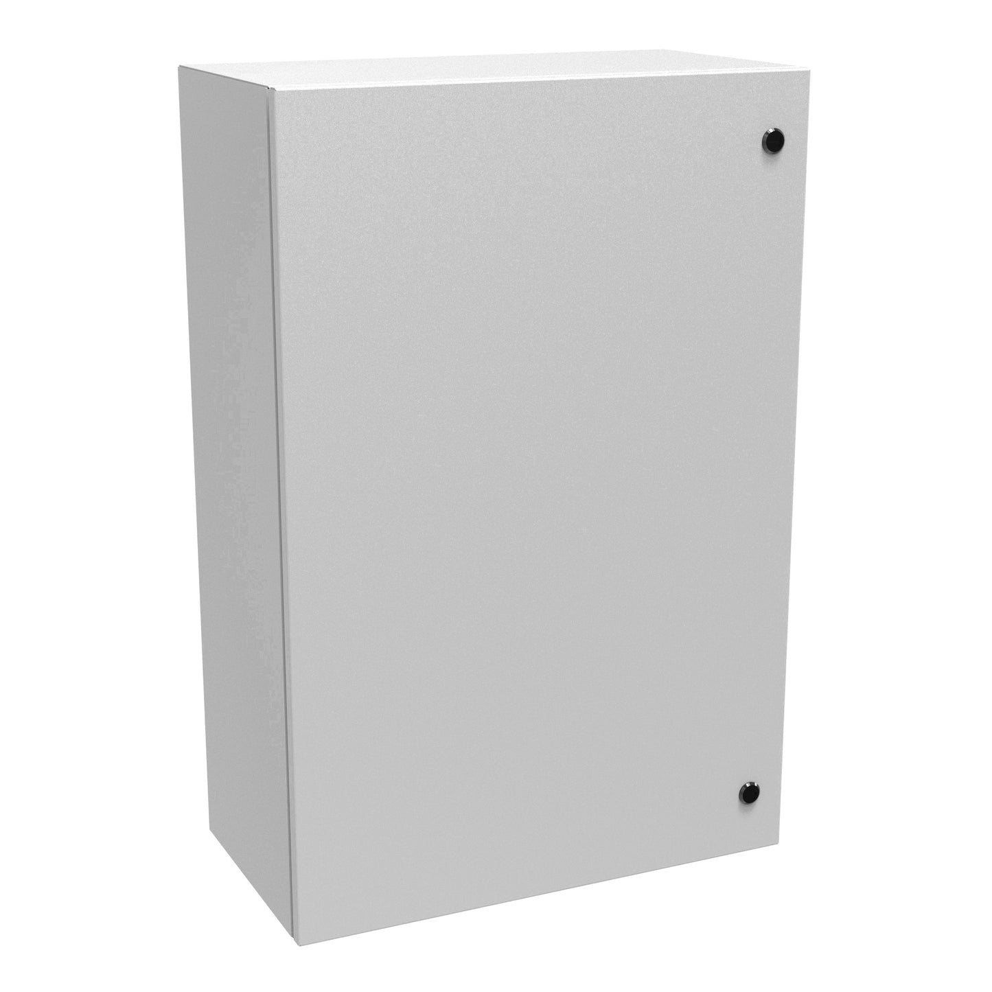 Hammond EN4SD362412LG N4,12 Eclipse Wallmount Enclosure, Hinge Door with Quarter Turn, 36" x 24" x 12", Steel/Light Gray