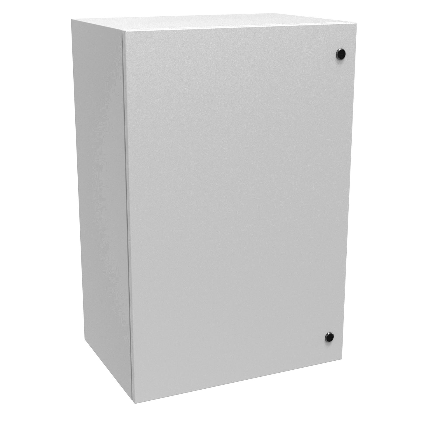 Hammond EN4SD362416LG N4,12 Eclipse Wallmount Enclosure, Hinge Door with Quarter Turn, 36" x 24" x 16", Steel/Light Gray
