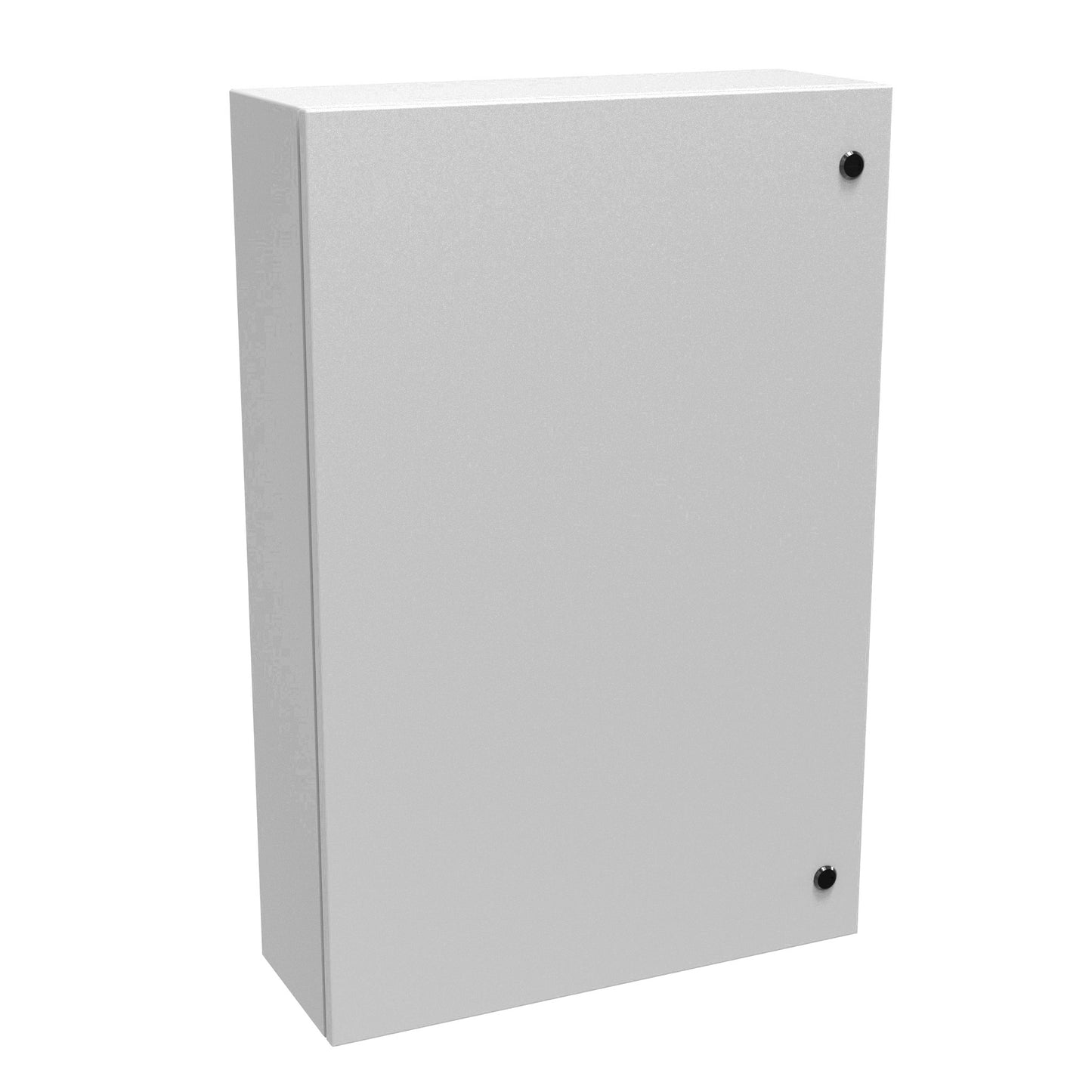 Hammond EN4SD36248LG N4,12 Eclipse Wallmount Enclosure, Hinge Door with Quarter Turn, 36" x 24" x 8", Steel/Light Gray