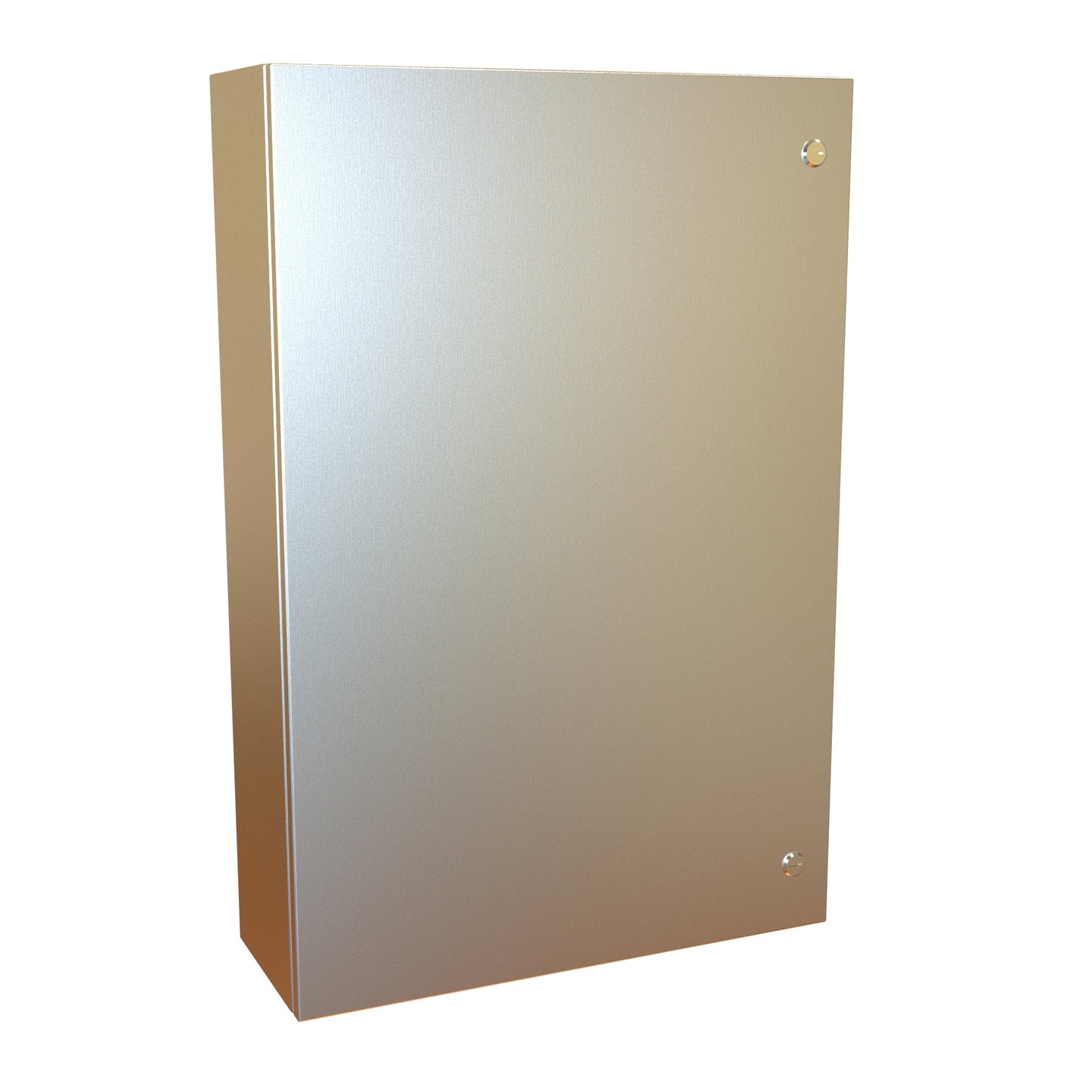 Hammond EN4SD36248S16 N4X Eclipse Wallmount Enclosure, Hinge Door with Quarter Turn, 36" x 24" x 8", 316 Stainless Steel