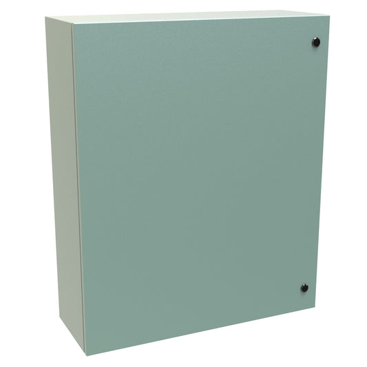 Hammond EN4SD363010GY N4,12 Eclipse Wallmount Enclosure, Hinge Door with Quarter Turn, 36" x 30" x 10", Steel/Gray