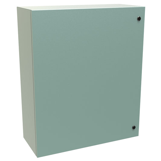 Hammond EN4SD363012GY N4,12 Eclipse Wallmount Enclosure, Hinge Door with Quarter Turn, 36" x 30" x 12", Steel/Gray