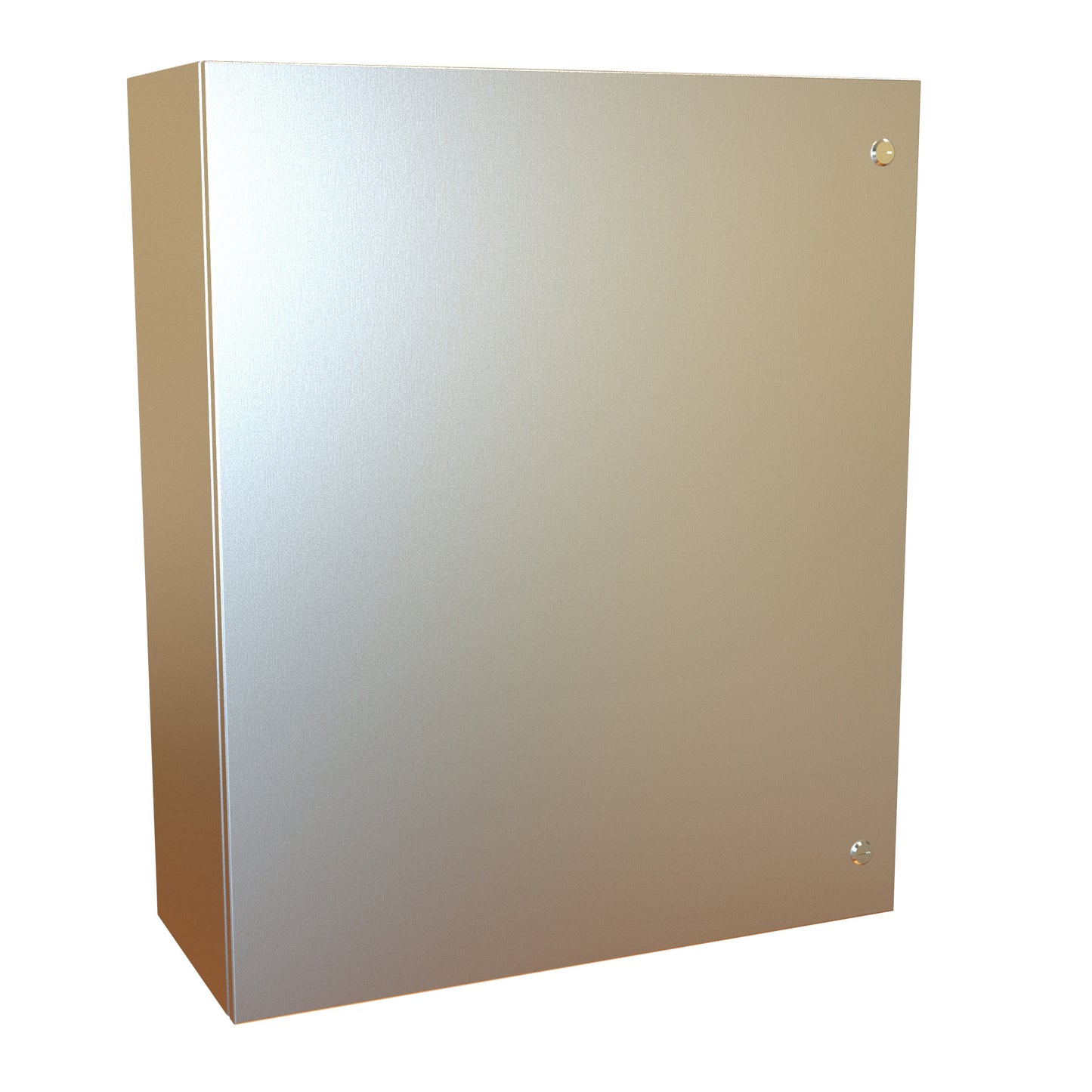 Hammond EN4SD363012S16 N4X Eclipse Wallmount Enclosure, Hinge Door with Quarter Turn, 36" x 30" x 12", 316 Stainless Steel
