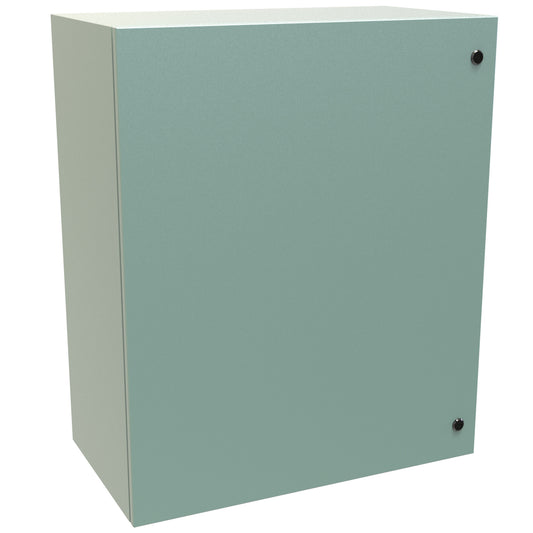 Hammond EN4SD363016GY N4,12 Eclipse Wallmount Enclosure, Hinge Door with Quarter Turn, 36" x 30" x 16", Steel/Gray