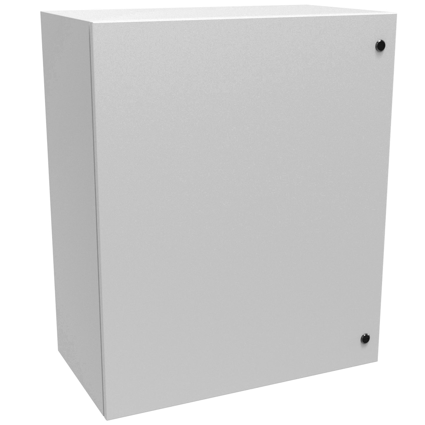 Hammond EN4SD363016LG N4,12 Eclipse Wallmount Enclosure, Hinge Door with Quarter Turn, 36" x 30" x 16", Steel/Light Gray