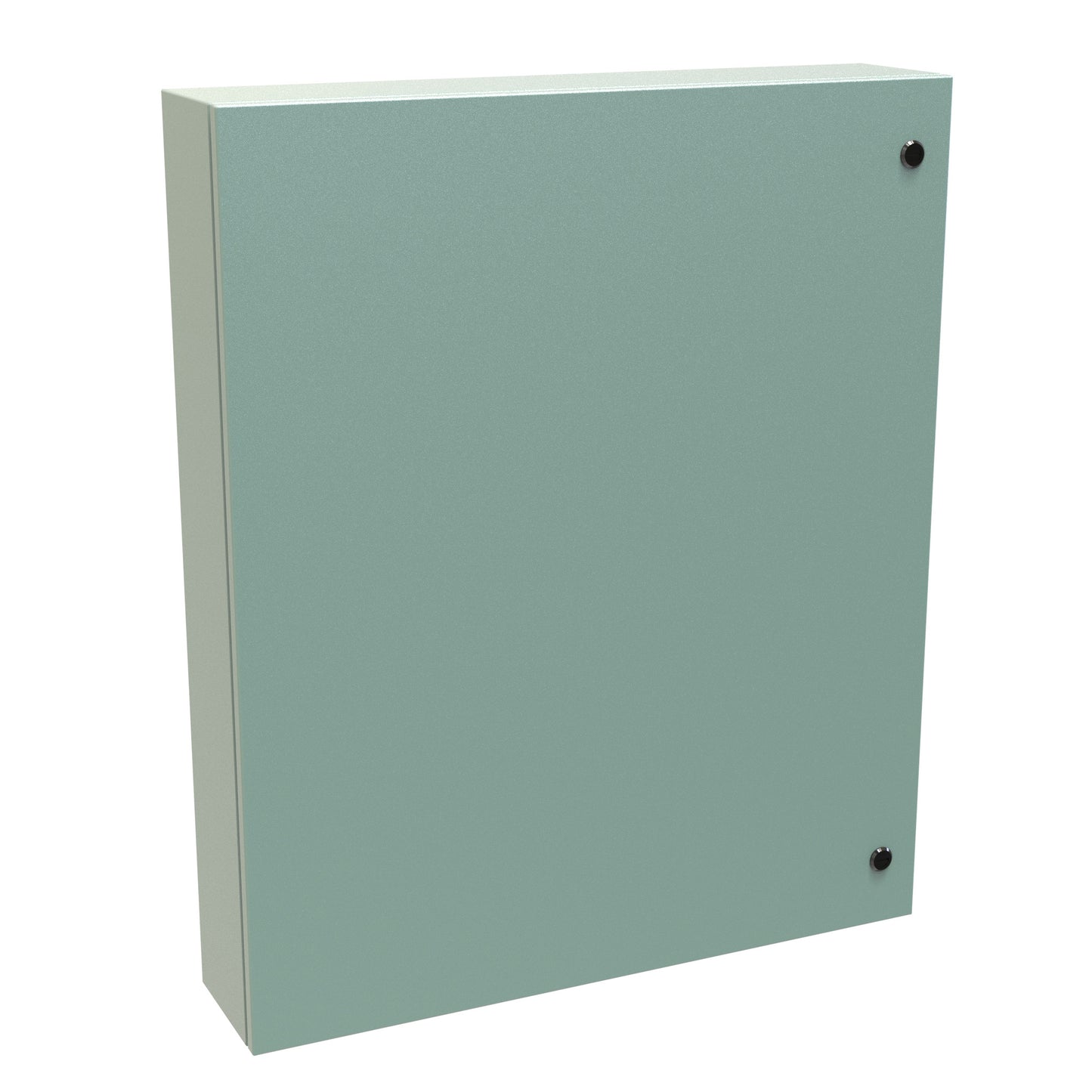 Hammond EN4SD36306GY N4,12 Eclipse Wallmount Enclosure, Hinge Door with Quarter Turn, 36" x 30" x 6", Steel/Gray