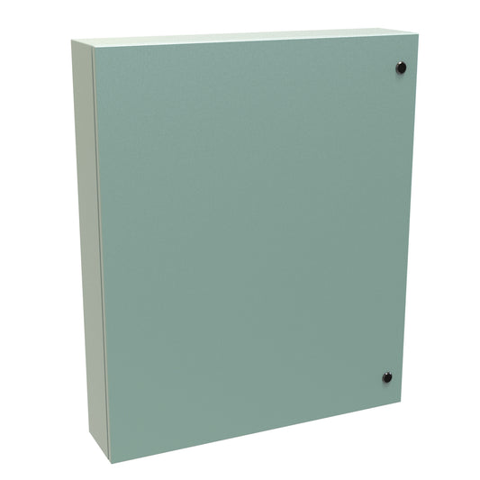 Hammond EN4SD36306GY N4,12 Eclipse Wallmount Enclosure, Hinge Door with Quarter Turn, 36" x 30" x 6", Steel/Gray